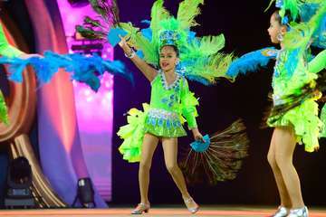 Concurso de comparsas infantiles del Carnaval de Las Palmas de Gran Canaria (Foto TA)